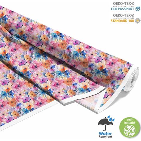 TESSUTI DECORATIVI PER ESTERNI OXFORD - Motivo Fiori I DX5670 (1/5)
