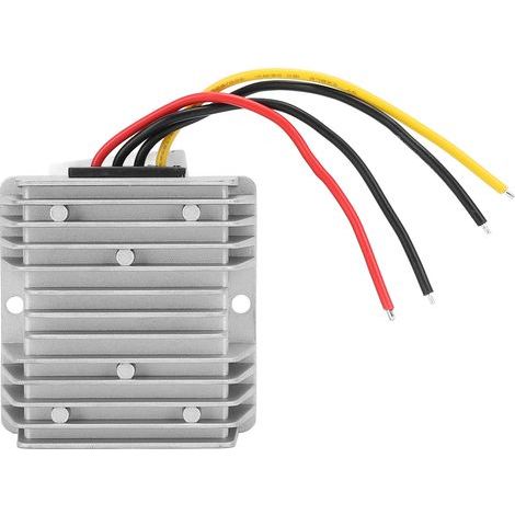 Convertisseur DC/DC 48V 3A Toivize Abaisseur/Élévateur Automatique Boîtier Aluminium Entrée 12-24V Sortie Stable Usage Pro (1/5)