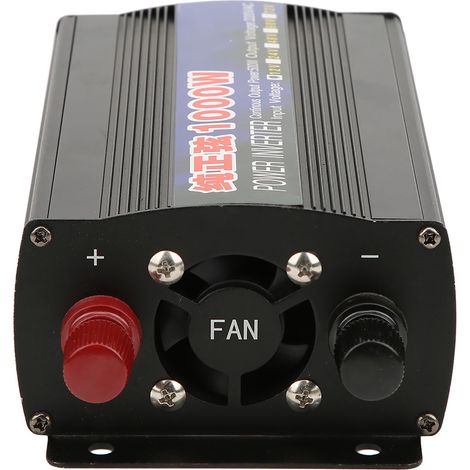 1000-W-Sinus-Spannungswandler mit Digitalanzeige für den Einsatz im Automobil- und Haushaltsbereich (12 V DC auf 220 V AC) (1/5)