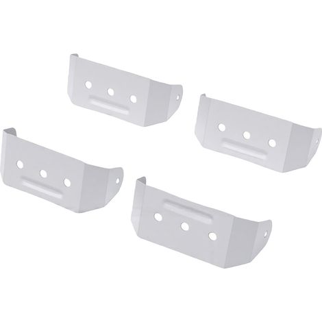 4-Pack Downspout Brackets for 2x3 Inch Gutters (1/5)