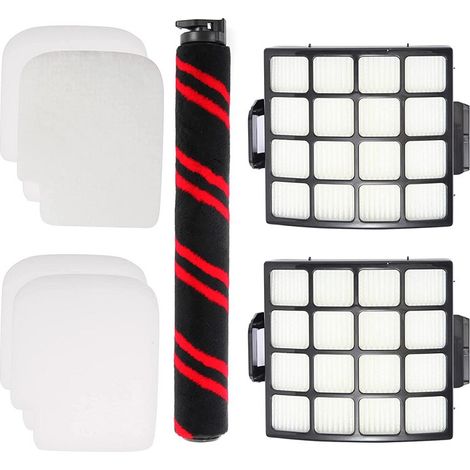 Brushroll Filter Pièces de rechange pour requin stratos Duoclean PowerFins Vacuum Vertical AZ3002 AZ3000 (1/5)