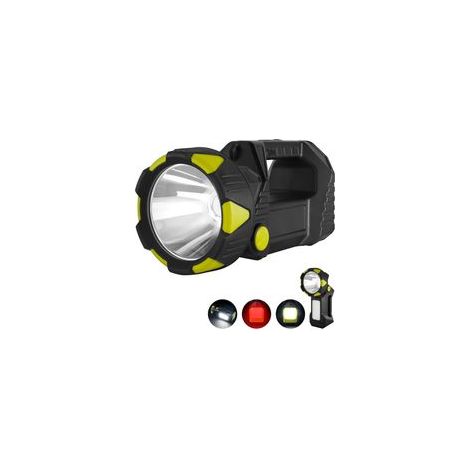 4800mAh Lanterne LED Rechargeable, Lampe Camping Rotative à 90°, 8 Modes, Lampe LED Rechargeable Projecteur Portable, Lampe de Camping IPX4 Étanche pour Camping, à Bandoulière