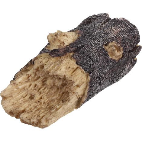 Cache-Clés Résine Extérieur Fausse Pierre 4.92X2.56X1.97 Pouces Boîte de Rangement Clé Discrète Étanche pour Jardin et Entrée Couleur