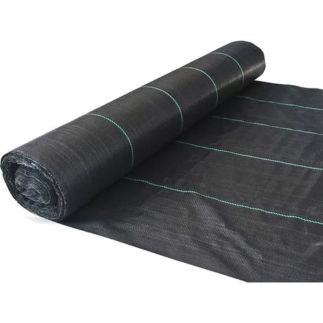 Rete per il controllo delle erbacce (rotolo 2,1x100 metri) rete per il controllo delle erbacce, rete geotessile da giardino, rete per il controllo delle erbacce da giardino, rete per il controllo dell