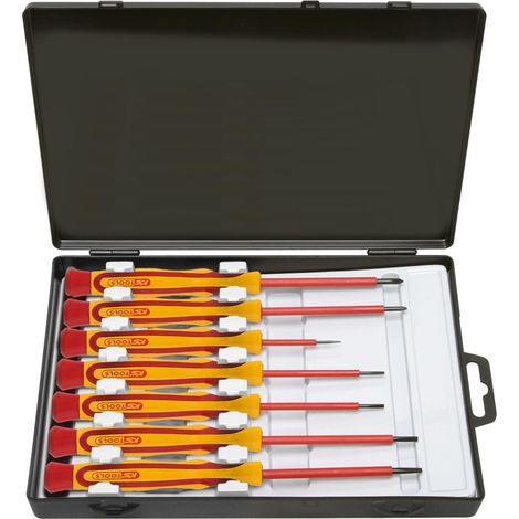 KS TOOLS 500.6165 Jeu de 7 tournevis electroniques (1/5)