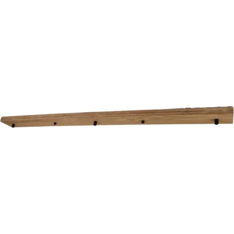 Réglette universelle 100cm avec barre en bois compatible 2 à 3 lampes