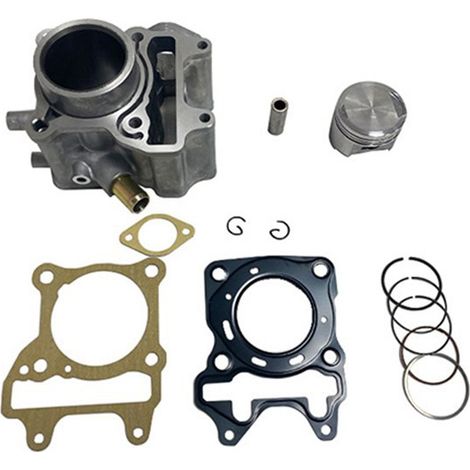 Suitable for Honda NSS125, KZR125, and PCX125 cylinders with 52.4mm piston sleeves. (1/4)
