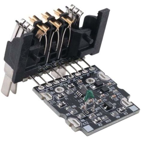Convient pour 20V10 Core 21700 Noyau éLectrique Outil Carte de Protection en Plastique (1/4)