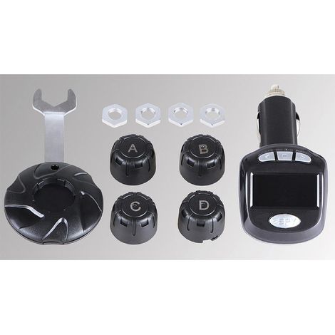Contrôleur De Pression De Pneus Tpms 4 Pro User (1/4)