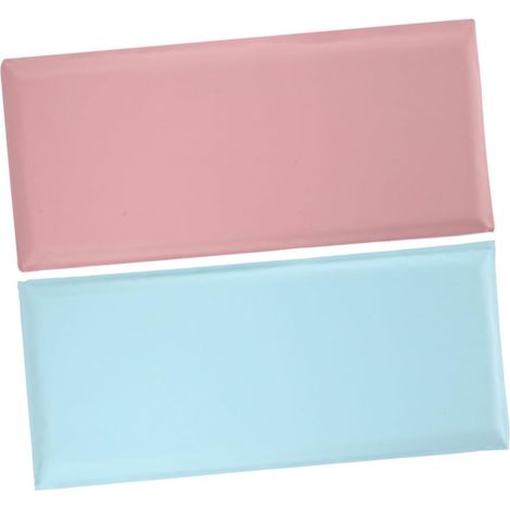 2pièces Panneaux Muraux Anti-collision Protection de Sécurité pour Garçon Fille Autocollants Décoratifs Chambre Garçon Fille (1/5)