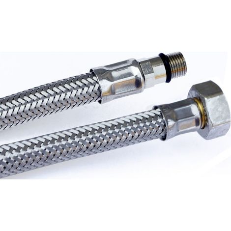 attacchino per miscelatore f 3/8 - 10x1 - 50 cm.