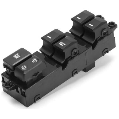 QORVA
-Interrupteur de lève-vitre électrique de remplacement compatible avec Kia Picanto 2012-2015 93570-1Y200