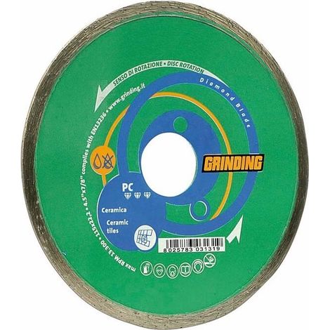 DISCO DIAMANTATO CORONA CONTINUA "PC" 230MM GRINDING