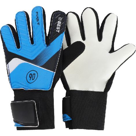 Gants de gardien de but pour enfants, gants de football, protection des doigts, gants de sport (1/4)