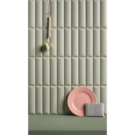 Faïence BISCUIT 5x20 cm Dune Salvia Biscuit (1/5)