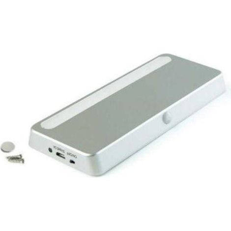 Applique LED rechargeable avec détecteur de mouvement IP20 - SILUMEN (1/5)