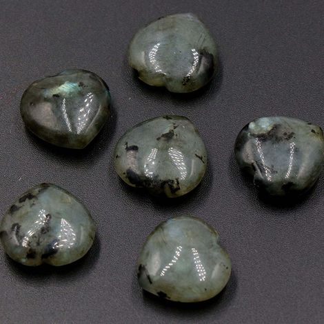 Agate - Coeur En Pierre Naturelle - 20 mm - Décoration Intérieure DIY - Sans Trou - Lot De 1 (1/3)