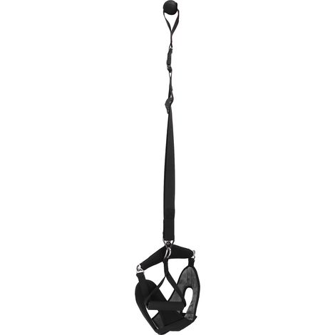 Dispositif professionnel de traction cervicale pour soulager la douleur à domicile - Étireur de traction des vertèbres cervicales