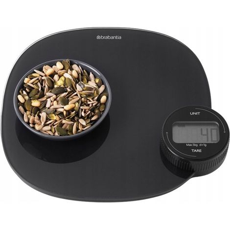 Küchenwaage Brabantia tasty+ Genauigkeit 1 g Kapazität 5 kg (1/3)