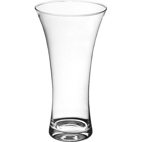 A.L.E Import Vaso Vetro H 300 Mm D Max 150 Mm