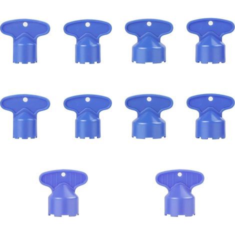 10 Pièces Aérateur Démontable, 5 Tailles Aérateur Outils de Clé, Mousseur Robinet, Robinet Aérateur Clé pour Filtre de Robinet Intégré, Aérateur Caché (1/5)