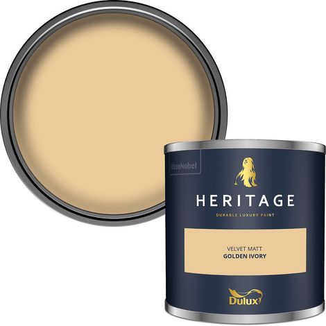 Dulux Heritage Velvet Matt Emulsion Tester Pot 125ml (1/3)