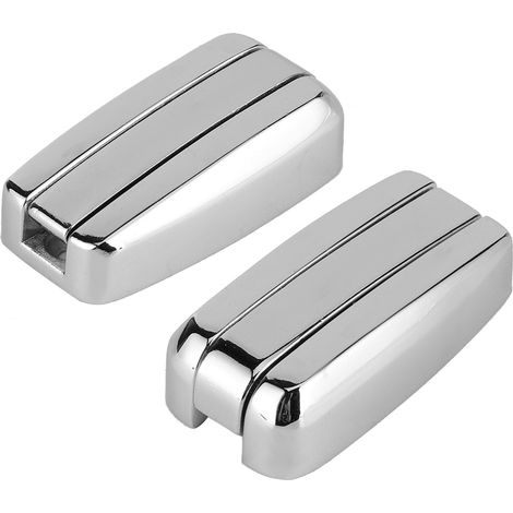 Befestigungshaken aus Zinklegierung für Fahrzeuge und Wohnmobile - Silber (2er-Pack) (1/5)