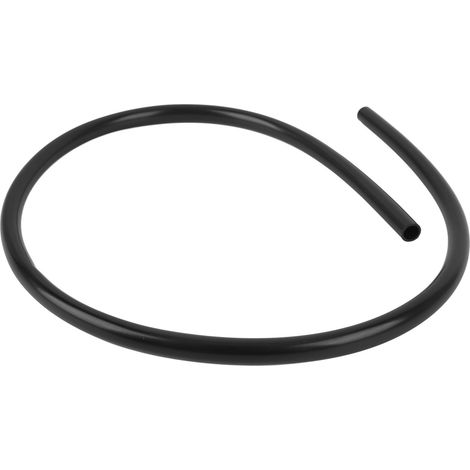 Tuyau flexible en silicone de 1 mètre et de 10 mm de diamètre intérieur pour pompe, transfert d'air et d'eau, destiné aux industries, usines et laboratoires. (1/5)