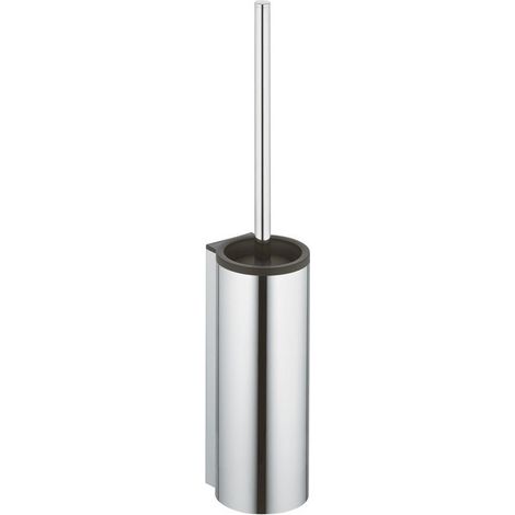 Escobilla para inodoro PLAN CARE con mango, aluminio suelto, anodizado plateado KEUCO