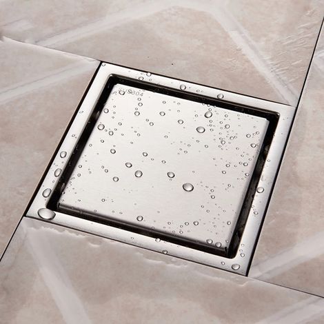 Siphon de sol en cuivre galvanisé, crépine pour cuisine, salle de bain, balcon (1/5)