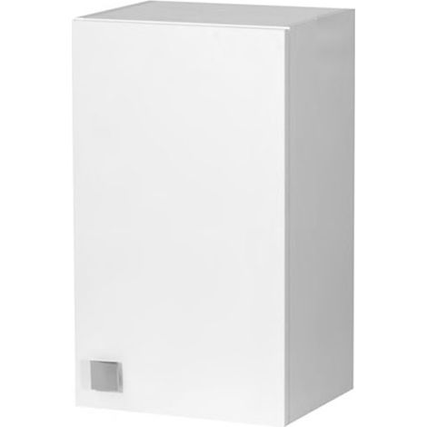 Pensile per cucina colore Bianco 1 anta apertura sinistra Cm 40x33xH 69 - consegnato già montato (1/2)