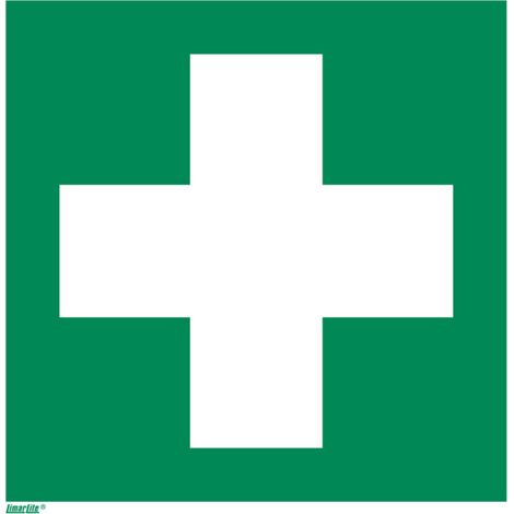 HOFFMANN Panneau de secours Premiers secours, type : 02150