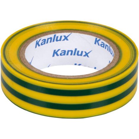 NASTRO ADESIVO ISOLANTE IT-2/10/16MM-Y/GN - KANLUX