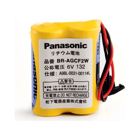 PACK PANASONIC BRA - Lithium - 6V - 1800mAh + connecteur noir A98L-0031-0011