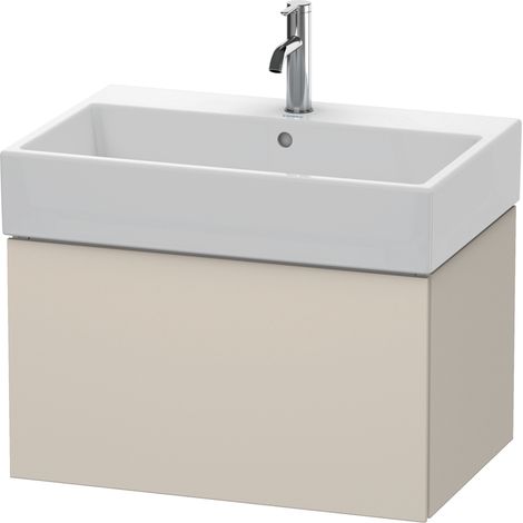 Duravit L-Cube bâti-support de lavabo suspendu, 1 tiroir,