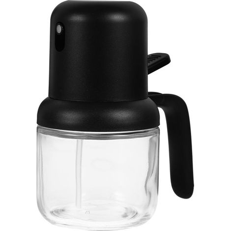 Vaporisateur Huile Verre Distributeur Pratique Pour Cuisine Et Bbq Spray Alimentaire Ergonomique Avec Design Antidérapant (1/5)