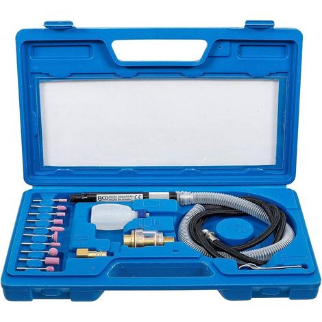 Coffret d Accessoires de Meulage Micro 17 pcs - Polyvalent et Précis, Acier, Zones Difficiles - D-Work