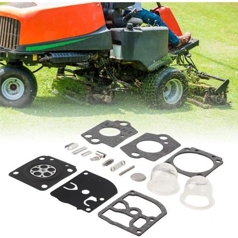 Tondeuse Kit de réparation de carburateur Carb Joint Primer Bulb Set pour Stihl HS45 FS38 FS55 Tondeuse à gazon (1/5)