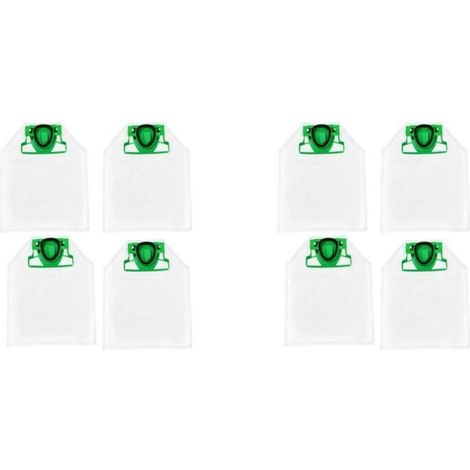 Lot de 2 sacs de rechange pour aspirateur Kobold VK200 et filtre FP200. Accessoires et pièces détachées.-AquaForge (1/5)