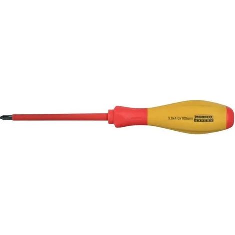 Schraubendreher modeco insulated ph1 isoliert 1000V 100 mm