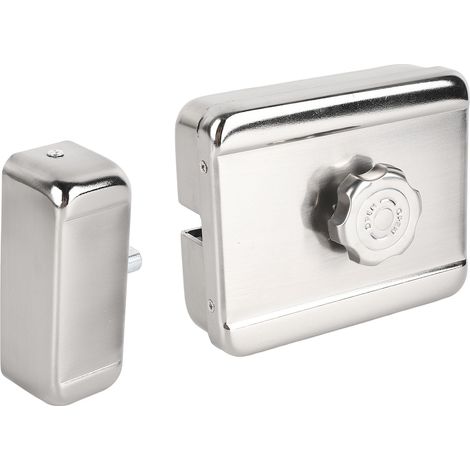 Serrure de porte électronique intelligente avec télécommande sans fil antivol pour la sécurité de la maison, prise américaine 110 à 240 V (1/5)