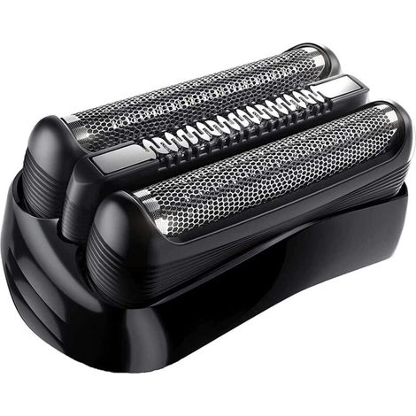Tête de Rasoir de Rechange, Pièce de Rechange pour Rasoir 21B Compatible avec les Rasoirs Séries 3 300S, 310S, 320S, 330S, 340S, 360S, 380S, 3000S, 3010S, 350CC, 370CC, 390CC, 3050CC, 3090CC (21B) (1/5)