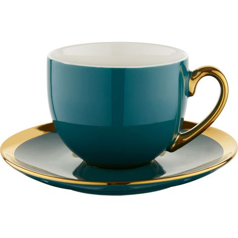Florina Oriana Tasse und Untertasse 240 ml, verschiedene Farben