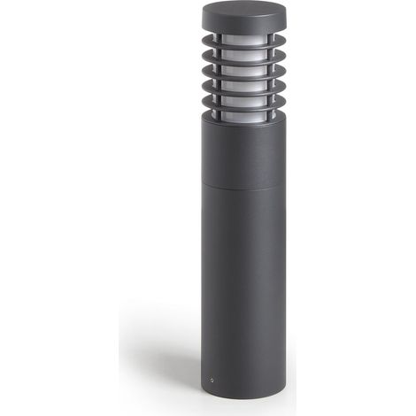 Baliza exterior AVON E27 15 W IP65 500 mm Antracita (1/5)