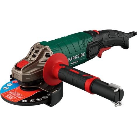 PARK SIDE Parkside Parkside - Smerigliatrice angolare PWS 125 F6, 1200 W, 230 V, presa europea (1/5)