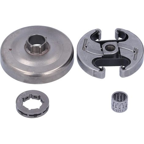 Pignon de tronçonneuse, embrayage de pignon, embrayage de tronçonneuse pour pièces de tronçonneuse 325 340 346XP 345 350 351 353 445E 445E 440 "-7T, embrayage de pignon, pignon de tronçonneuse (1/5)