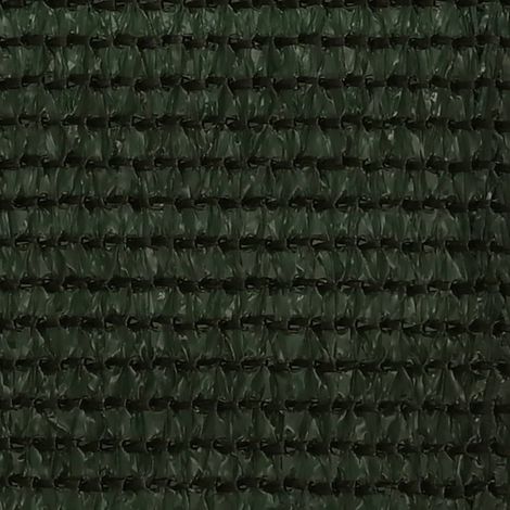 Maison Exclusive - Schermo Frangivista per Balcone Verde Scuro 75x600 cm in HDPE