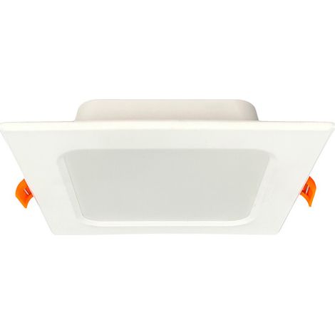 Spot de plafond LED encastré ALEXIS-SQ 9W 780lm IP20 CCT carré blanc HOROZ (1/5)