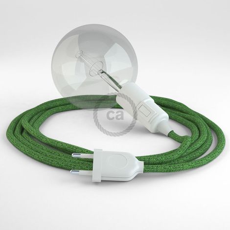 Suspension creative-cables rx08 bronte cotton snake câble 5m (1/5)
