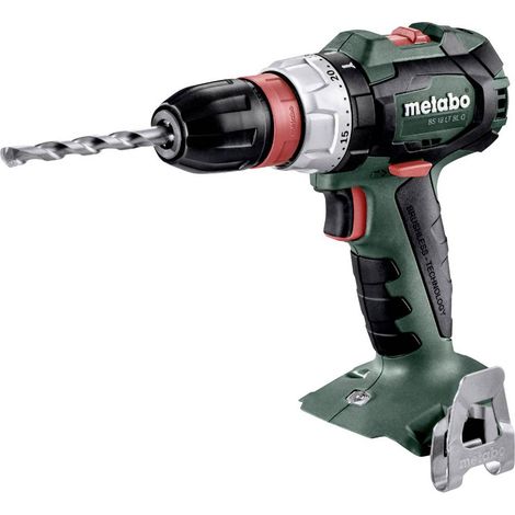 Perceuse-visseuse 18V BS 18 LT BL Q – Moteur Brushless – Système Metabo Quick – Éclairage LED – Compacte pour espaces confinés (1/7)